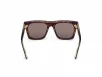 Tom Ford Icon Férfi Barna Napszemüveg TI 1200 52A
