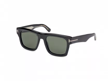 Tom Ford Icon Férfi Fekete Napszemüveg TI 1200 01N