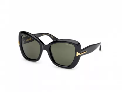 Tom Ford Icon Női Fekete Napszemüveg TI 1279 01N