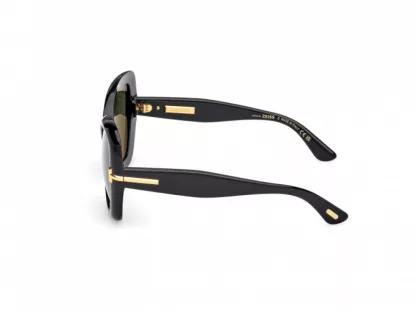 Tom Ford Icon Női Fekete Napszemüveg TI 1279 01N