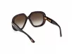 Tom Ford Icon Női Barna Napszemüveg TI 1278 52B