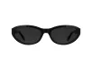Calvin Klein Jeans Női Fekete Napszemüveg CKJ 25618S 001