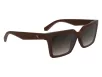 Calvin Klein Jeans Női Bordó Napszemüveg CKJ 25602S 605 54
