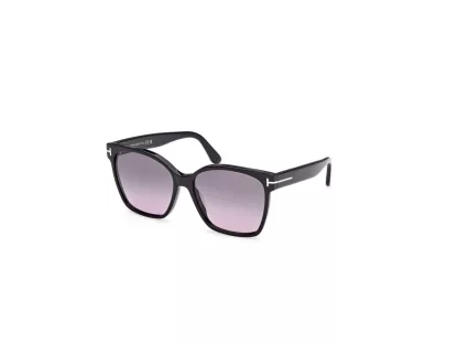 Tom Ford Iris 02 Női Fekete Napszemüveg TF 1312 01B