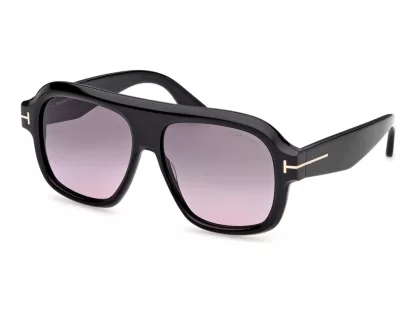 Tom Ford Rhonda 02 Női Fekete Napszemüveg TF 1324 01B