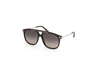 Tom Ford Sam 02 Férfi Fekete Napszemüveg TF 1306 01B