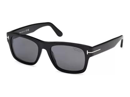 Tom Ford Smith 02 Férfi Fekete Napszemüveg TF 1303 01D