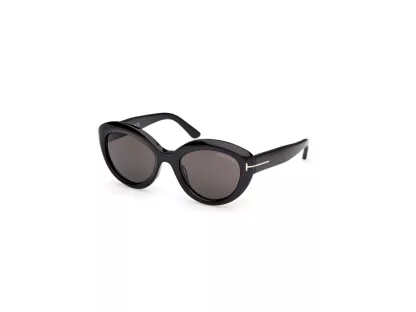 Tom Ford Stacy 02 Női Fekete Napszemüveg TF 1316 01A