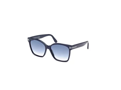 Tom Ford Iris 02 Női Kék Napszemüveg TF 1312 90W