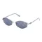 Guess Női Ezüst Napszemüveg GU 00289 10X