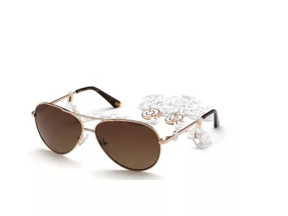 Guess Női Arany Napszemüveg GU 7641 28H