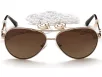 Guess Női Arany Napszemüveg GU 7641 28H