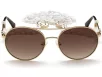 Guess Női Arany Napszemüveg GU 7640 32F
