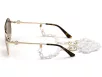 Guess Női Arany Napszemüveg GU 7640 32F