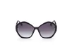 Guess Női Fekete Napszemüveg GU 7813 01B