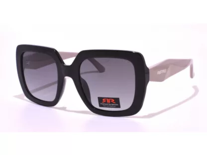 Retro Női Fekete Napszemüveg RR 8101 C4