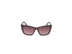 Guess Női Barna Napszemüveg GU 00098 52F