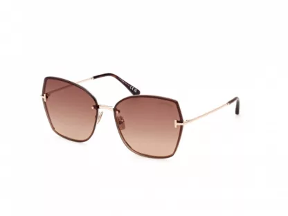 Tom Ford Nickie 02 Női Arany Napszemüveg TF 1107 28F