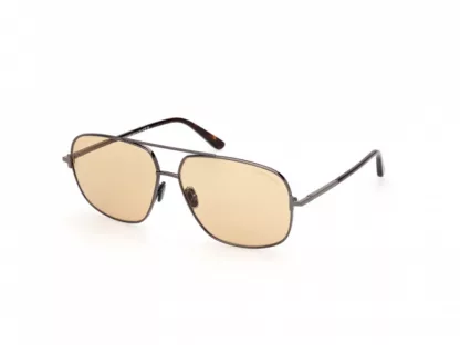 Tom Ford Tex Férfi Szürke Napszemüveg TF 1096 08E