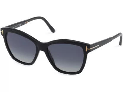 Tom Ford LUCIA Női Fekete Napszemüveg FT 1087 01D