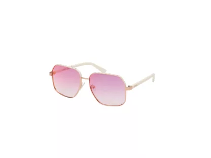 Guess Női Rózsaszín Napszemüveg GU 00107 21Z