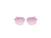 Guess Női Rózsaszín Napszemüveg GU 00107 21Z
