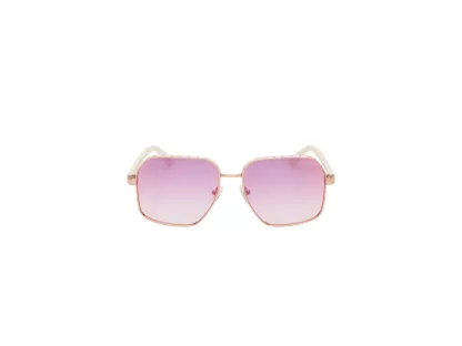 Guess Női Rózsaszín Napszemüveg GU 00107 21Z