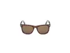 Tom Ford KEVYN Férfi Barna Napszemüveg FT 1099 52J