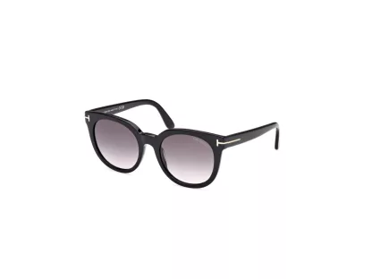 Tom Ford MOIRA Női Fekete Napszemüveg FT 1109 01B