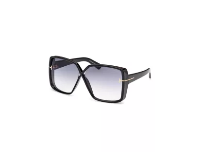 Tom Ford YVONNE Női Fekete Napszemüveg FT 1117 01B