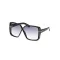 Tom Ford YVONNE Női Fekete Napszemüveg FT 1117 01B