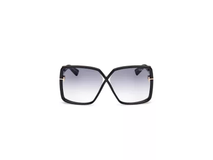 Tom Ford YVONNE Női Fekete Napszemüveg FT 1117 01B