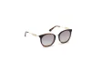 Guess Női Barna Napszemüveg GU 7645 52G