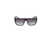 Guess Férfi Fekete Napszemüveg GU 00165 01B