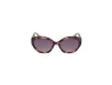 Guess Női Barna Napszemüveg GU 00104 55B