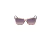 Guess Női Rózsaszín Napszemüveg GU 00099 20B