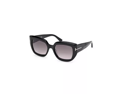 Tom Ford SALTZMAN Női Fekete Napszemüveg FT 1192/S 01B