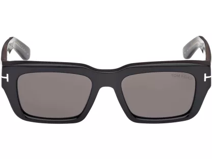 Tom Ford ICON Férfi Fekete Napszemüveg FT 1203 01A
