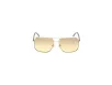 Guess Férfi Arany Napszemüveg GU 00119 32F