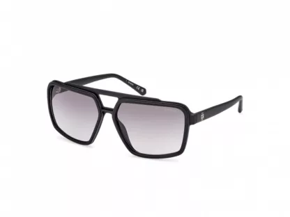 Guess Férfi Fekete Napszemüveg GU 00076 02B