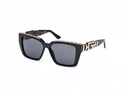 Guess Női Fekete Napszemüveg GU 00156-7915 01A