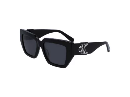 Calvin Klein Jeans Női Fekete Napszemüveg CKJ 23608S 001