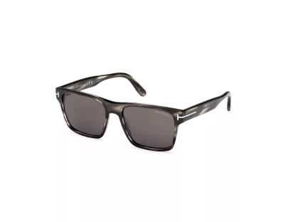 Tom Ford CALDER Férfi Barna Napszemüveg FT 1205 56A
