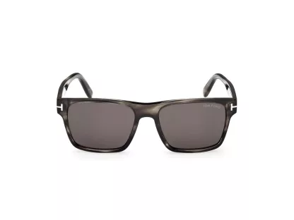 Tom Ford CALDER Férfi Barna Napszemüveg FT 1205 56A