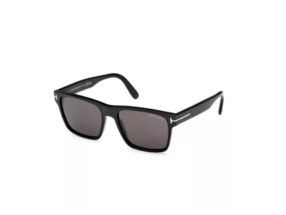 Tom Ford CALDER Férfi Fekete Napszemüveg FT 1205 01A