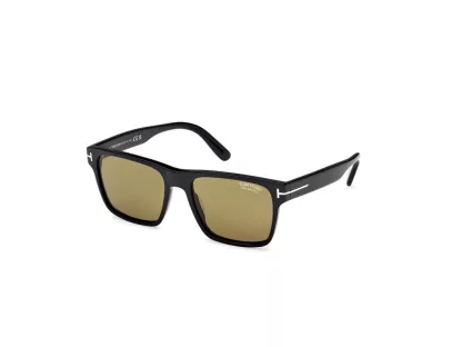 Tom Ford CALDER Férfi Fekete Napszemüveg FT 1205 01H