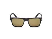 Tom Ford CALDER Férfi Fekete Napszemüveg FT 1205 01H