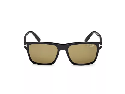 Tom Ford CALDER Férfi Fekete Napszemüveg FT 1205 01H