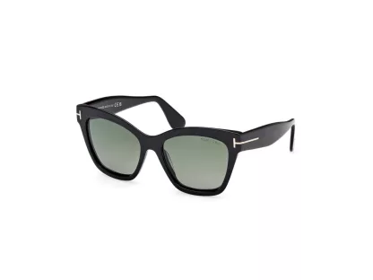 Tom Ford ELVIRA Női Fekete Napszemüveg FT 1217 01R