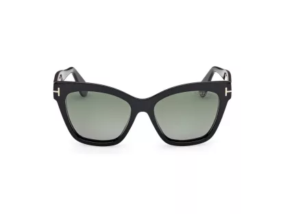 Tom Ford ELVIRA Női Fekete Napszemüveg FT 1217 01R
